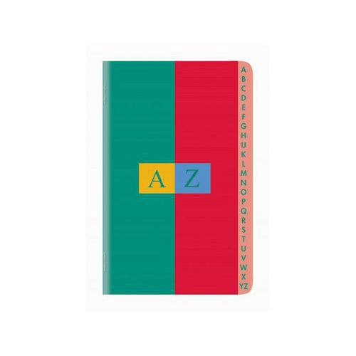 CONQUERANT Répertoire 9x14cm Petits Carreaux 5mm 96 Pages Agrafées Couverture Carte Vernie Coloris Assortis - Image 2