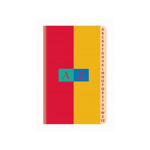 CONQUERANT Répertoire 9x14cm Petits Carreaux 5mm 96 Pages Agrafées Couverture Carte Vernie Coloris Assortis - Image 3