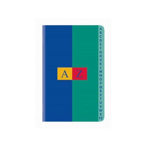 CONQUERANT Répertoire 9x14cm Petits Carreaux 5mm 96 Pages Agrafées Couverture Carte Vernie Coloris Assortis - Image 4