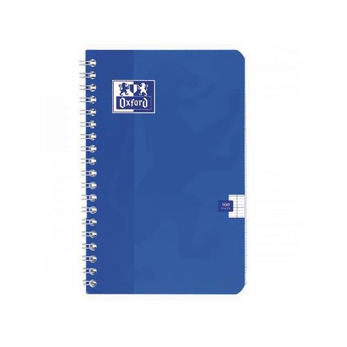 OXFORD Carnet Color Life 11x17cm Grands Carreaux Seyès 100 Pages Reliure Intégrale Couverture Carte Coloris As - Image 5