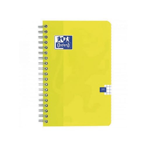 OXFORD Carnet Color Life 11x17cm Petits Carreaux 5mm 180 Pages Reliure Intégrale Couverture Carte Coloris Asso - Image 2