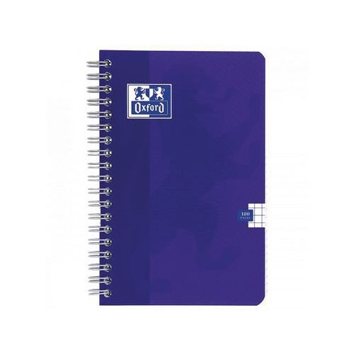 OXFORD Carnet Color Life 11x17cm Petits Carreaux 5mm 180 Pages Reliure Intégrale Couverture Carte Coloris Asso - Image 3