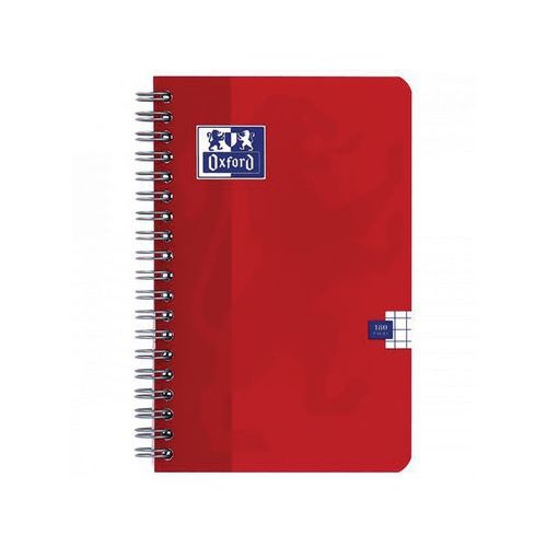 OXFORD Carnet Color Life 11x17cm Petits Carreaux 5mm 180 Pages Reliure Intégrale Couverture Carte Coloris Asso - Image 4