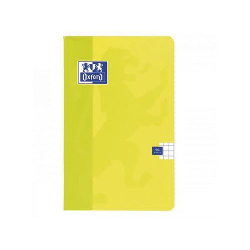 OXFORD Carnet Color Life 11x17cm Petits Carreaux 5mm 96 Pages Agrafées Couverture Carte Coloris Assortis - Image 4