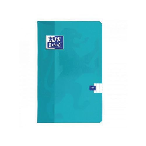 OXFORD Carnet Color Life 11x17cm Petits Carreaux 5mm 96 Pages Agrafées Couverture Carte Coloris Assortis - Image 2