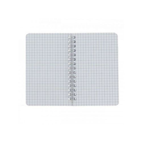 OXFORD Carnet Color Life 9x14cm Petits Carreaux 5mm 100 Pages Reliure Intégrale Couverture Carte Coloris Assor - Image 3