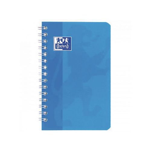 OXFORD Carnet Color Life 9x14cm Petits Carreaux 5mm 100 Pages Reliure Intégrale Couverture Carte Coloris Assor - Image 4