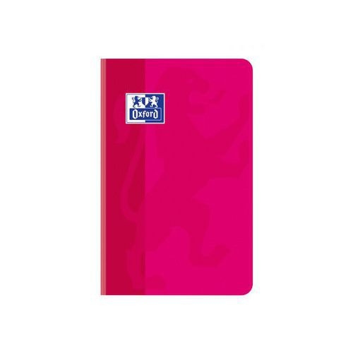 OXFORD Carnet Color Life 9x14cm Petits Carreaux 5mm 192 Pages Brochées Couverture Carte Coloris Assortis - Image 3