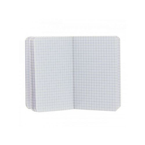 OXFORD Carnet Color Life 9x14cm Petits Carreaux 5mm 192 Pages Brochées Couverture Carte Coloris Assortis - Image 4