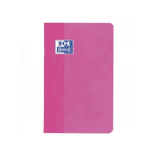 OXFORD Carnet Color Life 9x14cm Petits Carreaux 5mm 96 Pages Agrafées Couverture Carte Coloris Assortis - Image 2
