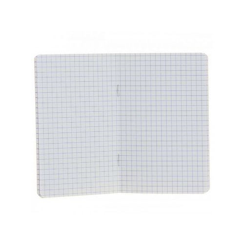 OXFORD Carnet Infinium 9x14cm Petits Carreaux 5mm 96 Pages Agrafées Couverture Synthétique Coloris Assortis - Image 3