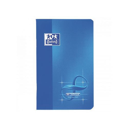 OXFORD Carnet Infinium 9x14cm Petits Carreaux 5mm 96 Pages Agrafées Couverture Synthétique Coloris Assortis - Image 5