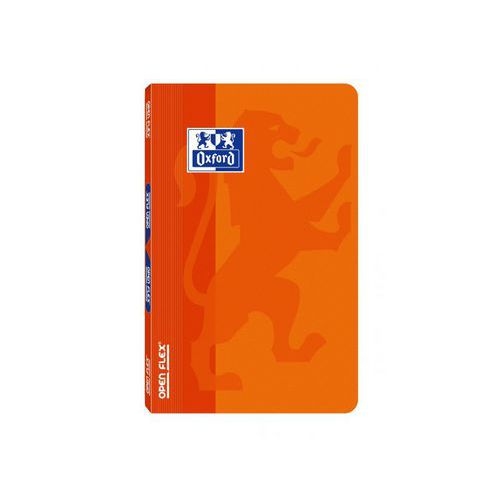 OXFORD Carnet OpenFlex 11x17cm Petits Carreaux 5mm 96 Pages Agrafées Couverture Polypro Coloris Assortis - Image 4