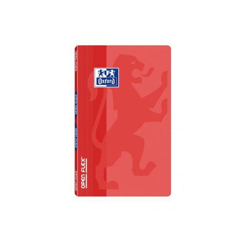 OXFORD Carnet OpenFlex 9x14cm Petits Carreaux 5mm 96 Pages Agrafées Couverture Polypro Coloris Assortis - Image 3