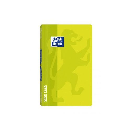 OXFORD Carnet OpenFlex 9x14cm Petits Carreaux 5mm 96 Pages Agrafées Couverture Polypro Coloris Assortis - Image 4