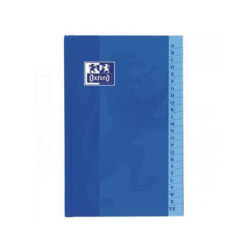 OXFORD Répertoire Color Life 11x17cm Petits Carreaux 5mm 192 Pages Brochées Couverture Carte Coloris Assortis - Image 4