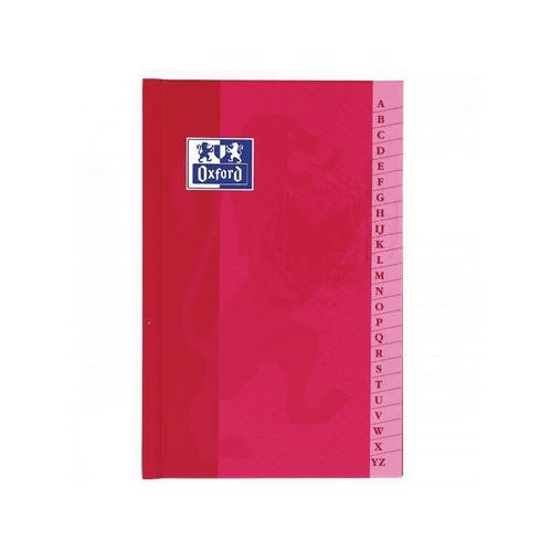 OXFORD Répertoire Color Life 11x17cm Petits Carreaux 5mm 192 Pages Brochées Couverture Carte Coloris Assortis - Image 3