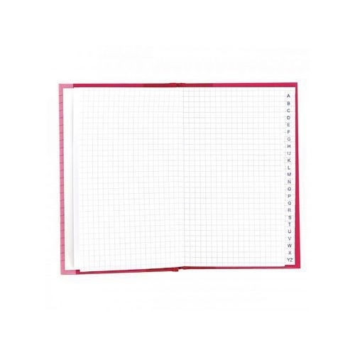 OXFORD Répertoire Color Life 11x17cm Petits Carreaux 5mm 192 Pages Brochées Couverture Carte Coloris Assortis - Image 5