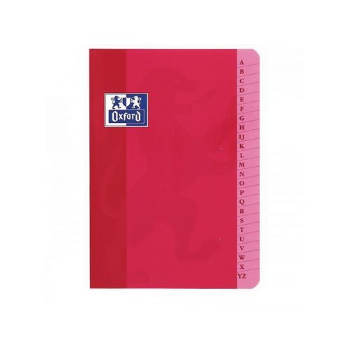 OXFORD Répertoire Color Life A5 Petits Carreaux 5mm 192 Pages Brochées Couverture Carte Coloris Assortis - Image 4