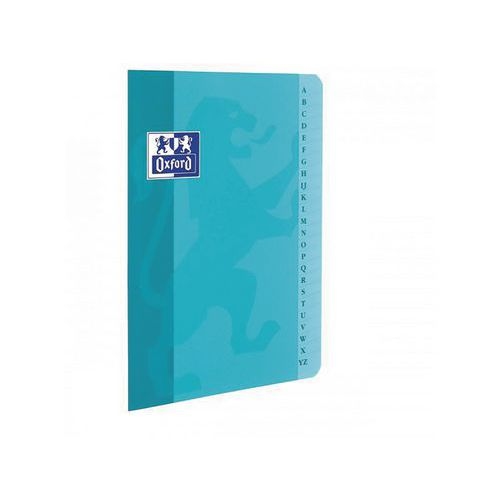 OXFORD Répertoire Color Life A5 Petits Carreaux 5mm 192 Pages Brochées Couverture Carte Coloris Assortis - Image 5