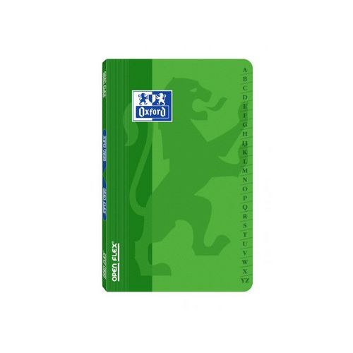 OXFORD Répertoire OpenFlex 11x17cm Petits Carreaux 5mm 96 Pages Agrafées Couverture Polypro Coloris Assortis - Image 2