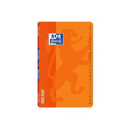 OXFORD Répertoire OpenFlex 11x17cm Petits Carreaux 5mm 96 Pages Agrafées Couverture Polypro Coloris Assortis - Image 3