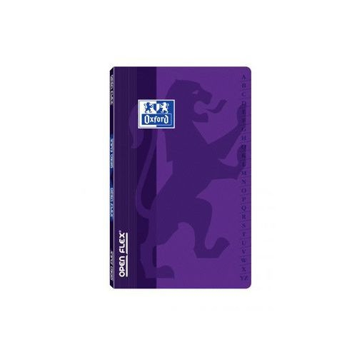 OXFORD Répertoire OpenFlex 9x14cm Petits Carreaux 5mm 96 Pages Agrafées Couverture Polypro Coloris Assortis - Image 5