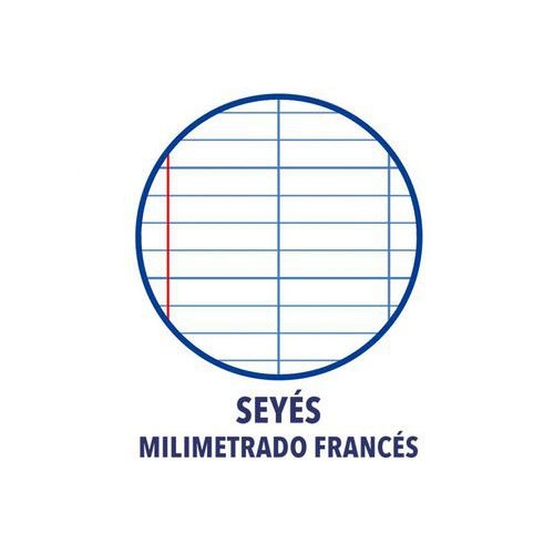OXFORD Feuilles Simples A4 Grands Carreaux Seyès 200 Pages Etui Carte Rouge - Image 4