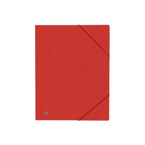 OXFORD Chemise 3 Rabats Top File + 17x22cm avec Elastique Couverture Carte Coloris Assortis - Image 2