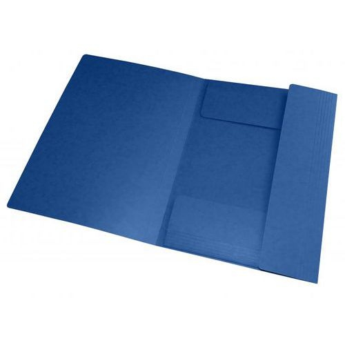 OXFORD Chemise 3 Rabats Top File + A4 avec Elastique Couverture Carte Coloris Assortis - Image 2
