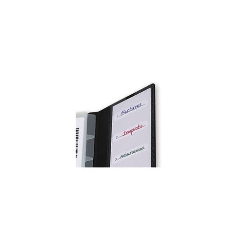 Trieur Standard Osmose A4 12 Positions Couverture Polypro Coloris Assortis - Image 3