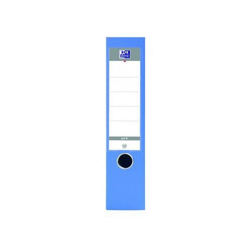 OXFORD Classeur à Levier Smart Pro+ A4XL Dos 80mm 2 Anneaux en D Couverture Polypro Rembordée Bleu - Image 2