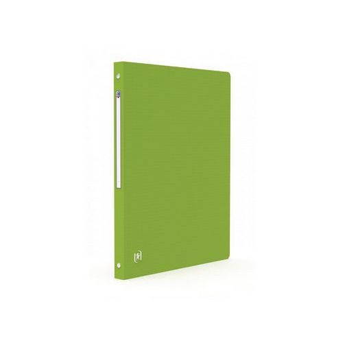 OXFORD Classeur Memphis A4 Dos 20mm 4 Anneaux Ronds Couverture Polypro Coloris Assortis - Image 3
