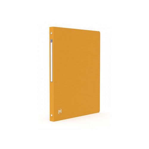 OXFORD Classeur Memphis A4 Dos 20mm 4 Anneaux Ronds Couverture Polypro Coloris Assortis - Image 2