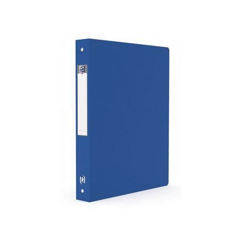 OXFORD Classeur Memphis A4 Dos 40mm 4 Anneaux Ronds Couverture Polypro Coloris Assortis - Image 2