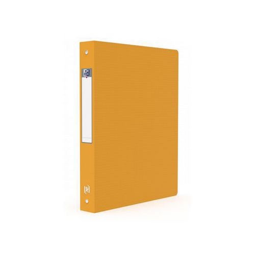 OXFORD Classeur Memphis A4 Dos 40mm 4 Anneaux Ronds Couverture Polypro Coloris Assortis - Image 3