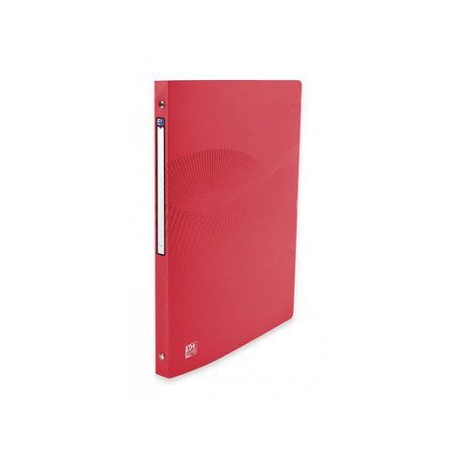 Classeur Osmose A4 Dos 20mm 4 Anneaux Ronds Couverture Polypro Coloris Assortis - Image 2