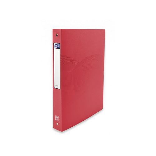 Classeur Osmose A4 Dos 40mm 4 Anneaux Ronds Couverture Polypro Coloris Assortis - Image 3