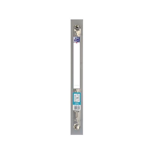 OXFORD Classeur Polyvision A4 Dos 30mm 4 Anneaux Ronds Couverture Polypro Translucide Coloris Assortis - Image 3