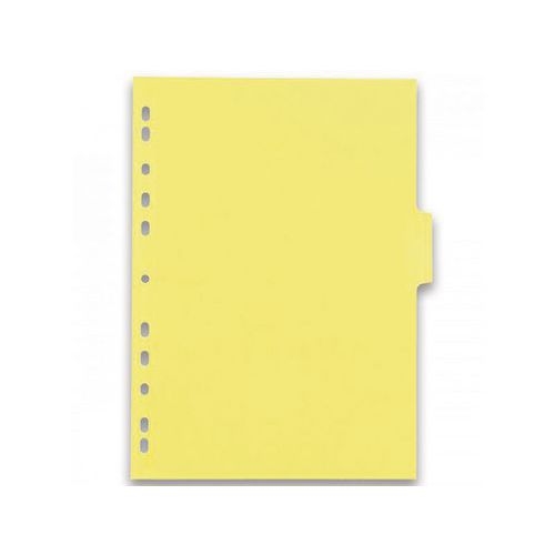 Intercalaires Neutres Color Life A4 6 Positions Carte Lustrée Epaisseur 220g Coloris Assortis - Image 3