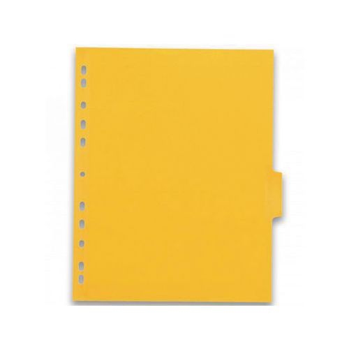 Intercalaires Neutres Color Life A4XL 6 Positions Carte Lustrée Epaisseur 220g Coloris Assortis - Image 2