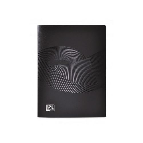 Protège-Documents Osmose A5 40 vues / 20 pochettes Couverture Polypro Coloris Assortis - Image 2