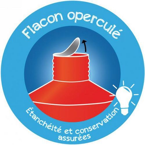 Flacon 1 litre primacolor pebeo - jaune primaire - Image 2