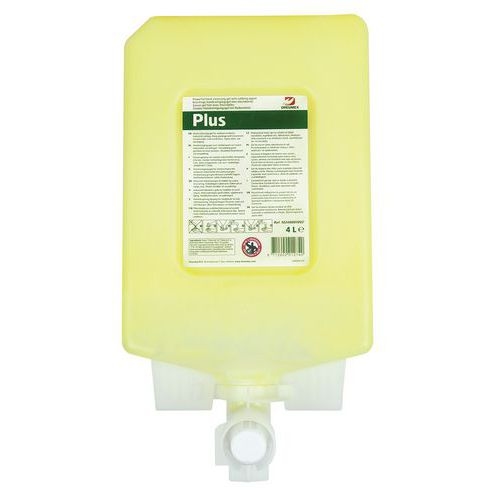 Lot de 3 Recharges pour nettoyant pour mains Dreumex Plus EX 4L - Image principale