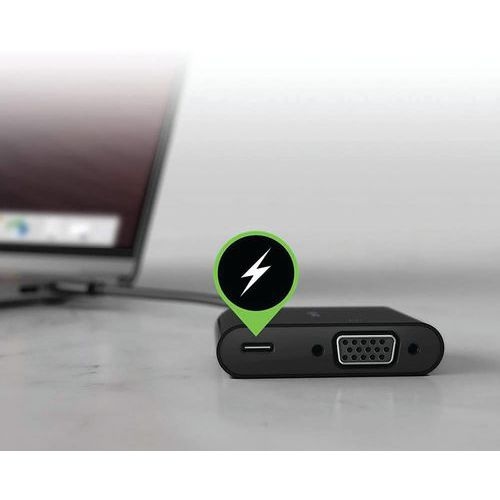 Adaptateur USB-C vers VGA + recharge - Belkin - Image 5