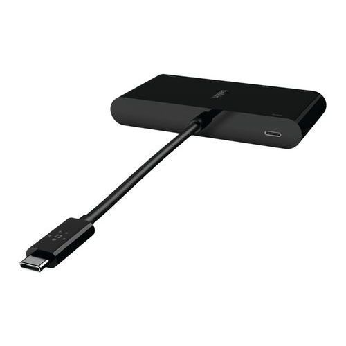 Adaptateur USB-C multimédia + recharge (100 W) - Belkin - Image 4