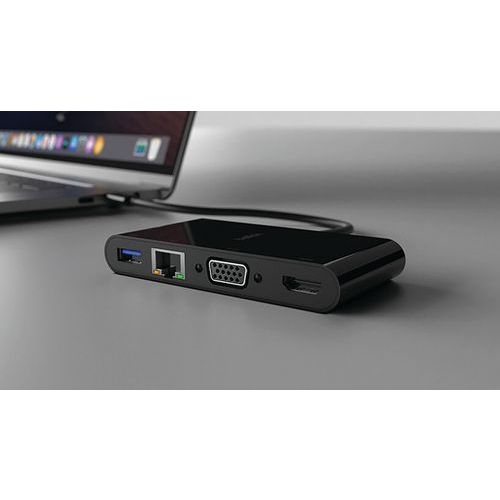 Adaptateur USB-C multimédia + recharge (100 W) - Belkin - Image 3