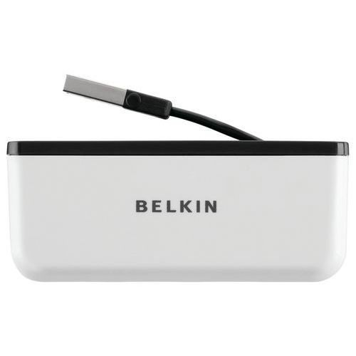 Hub de Voyage 4 Ports USB 2.0 blanc - Belkin - Image 3