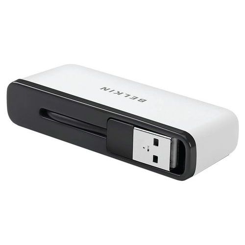 Hub de Voyage 4 Ports USB 2.0 blanc - Belkin - Image 4