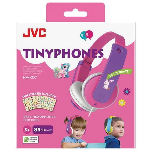 Casque enfant HA-KD7 rose - JVC - Image 3